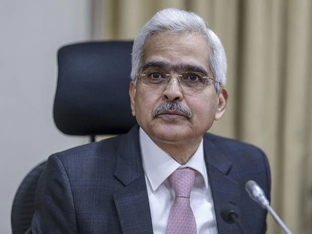 RBI Governor Shaktikanta Das