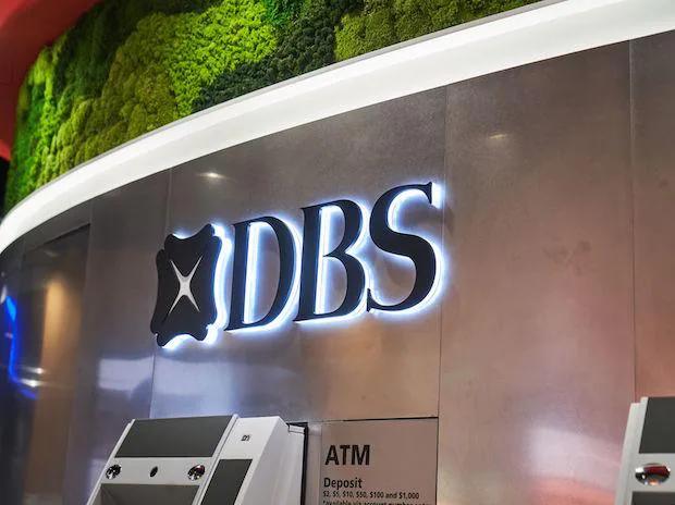 DBS. Photo: Bloomberg