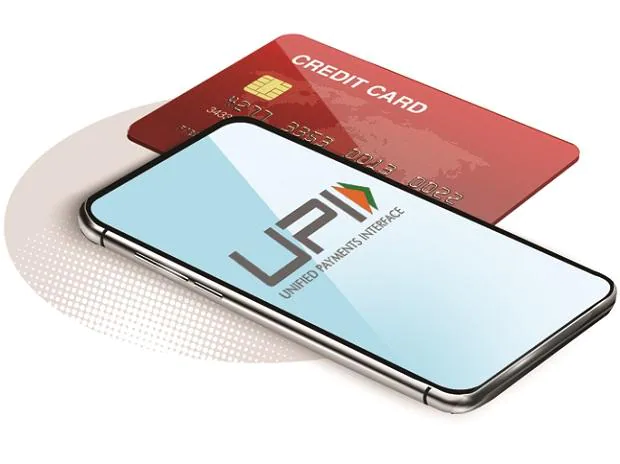 upi credit card link