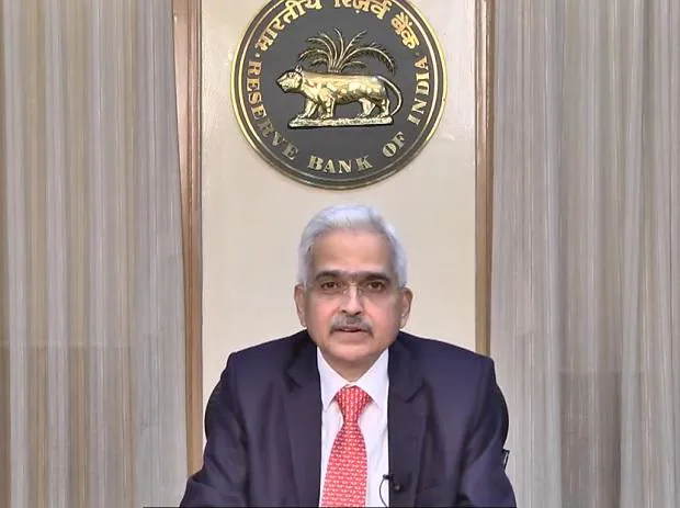 RBI governor Shaktikanta Das