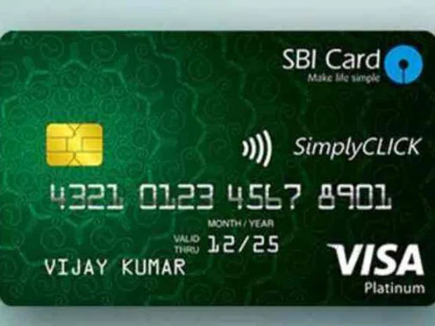 An SBI card (Representational image)