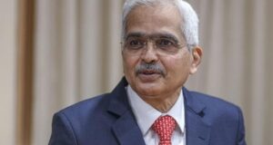 RBI Governor Shaktikanta Das