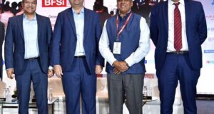 (L to R) Bhargav Dasgupta, MD & CEO, ICICI Lombard General Insurance Company;  Rakesh  Jain, ED & CEO,  Reliance General Insurance; Ritesh Kumar, MD & CEO, HDFC Ergo; Anup Rau, MD & CEO, Future General India Insurance Company (Photo: Kamlesh Pednekar